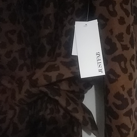 Animal Double Knit Wool Coat - Picture 2 of 3